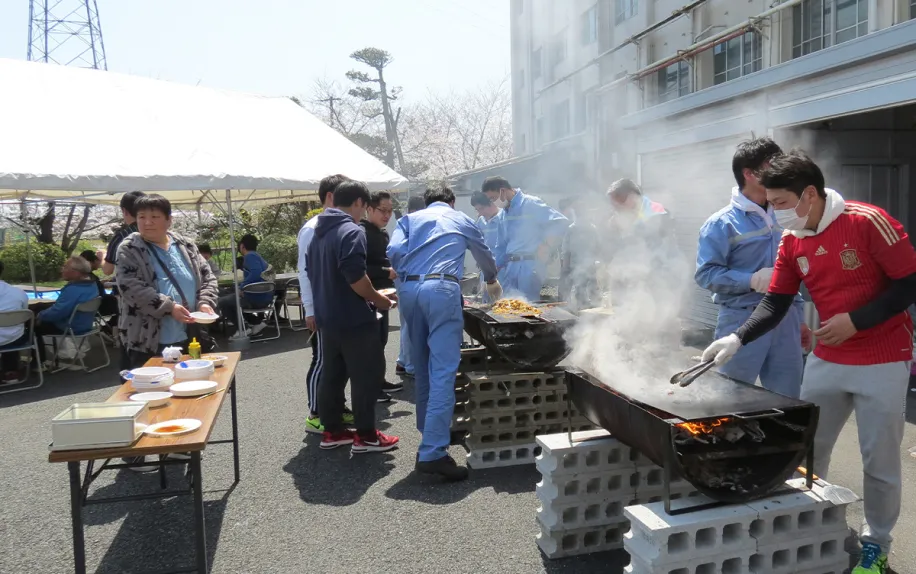 社内行事の画像