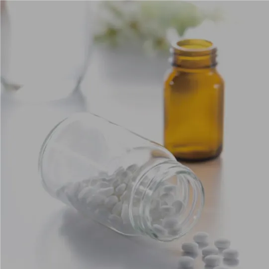 規格・薬品・バイアルびんの画像